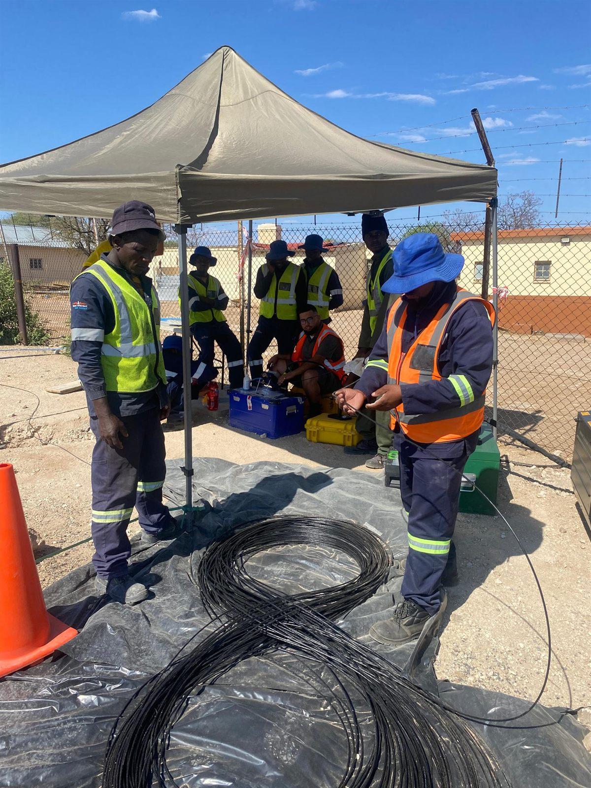 Crew On Site